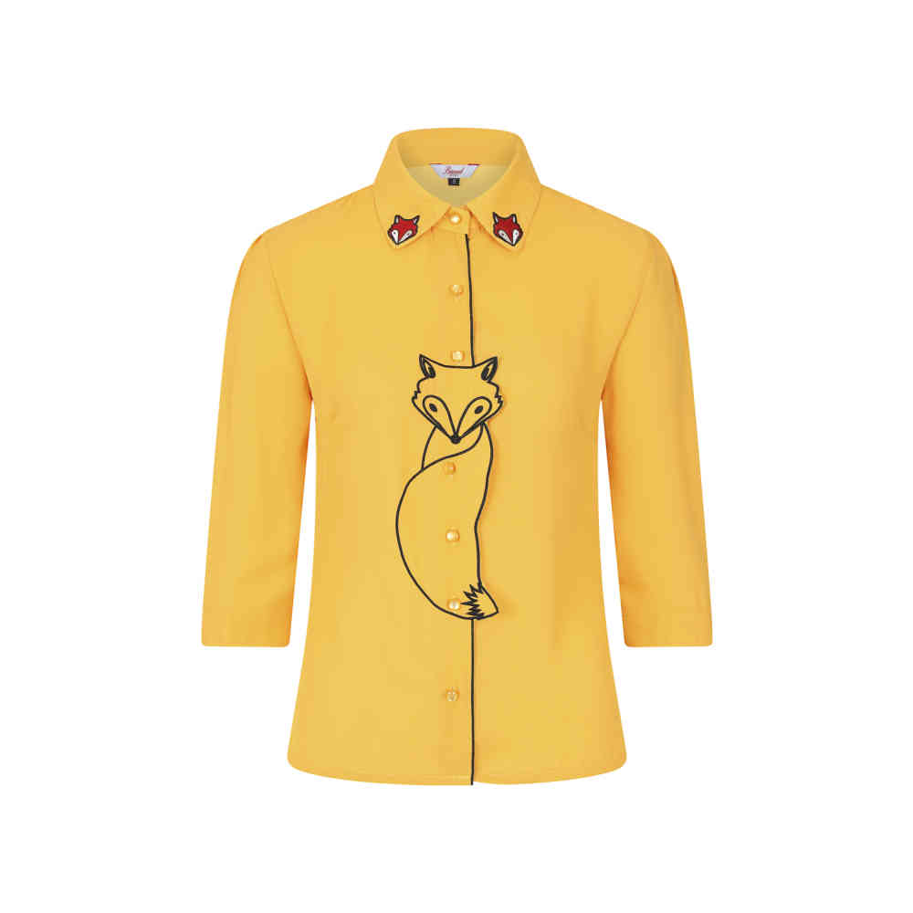 Dancing Days - FOXY Chemisier - Jaune